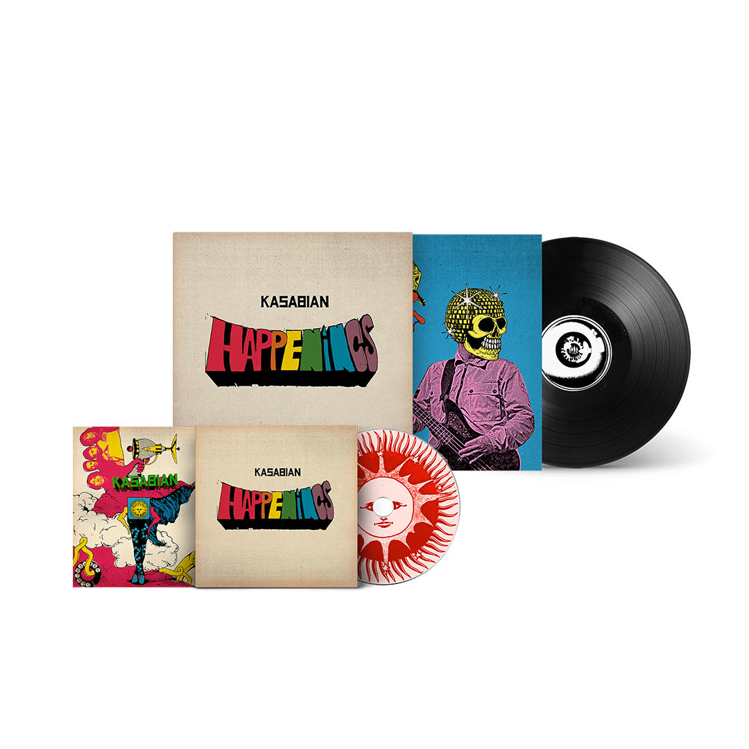 Happenings | CD with Signed Insert + Choice of Vinyl with Signed Insert