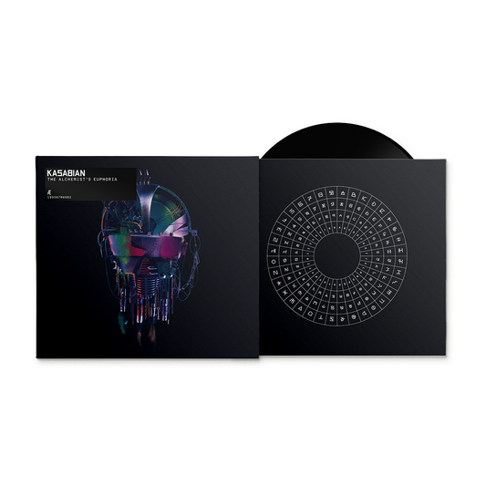 Kasabian - The Alchemist's Euphoria - CD with Signed Insert