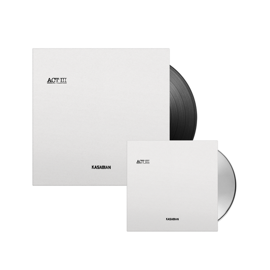 Act III | CD + Vinyl Bundle
