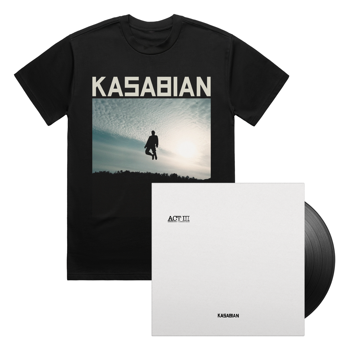 Act III | T-Shirt + Vinyl Bundle