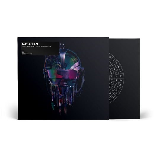 The Alchemist's Euphoria | CD with Signed Insert