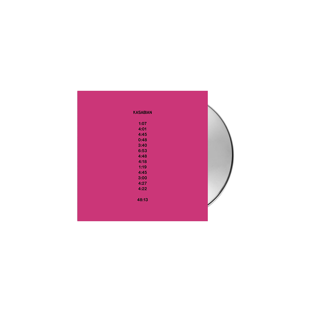 Kasabian - 48:13 - CD
