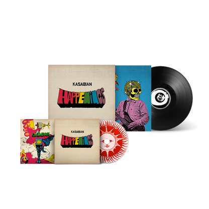Happenings | CD with Signed Insert + Choice of Vinyl with Signed Insert