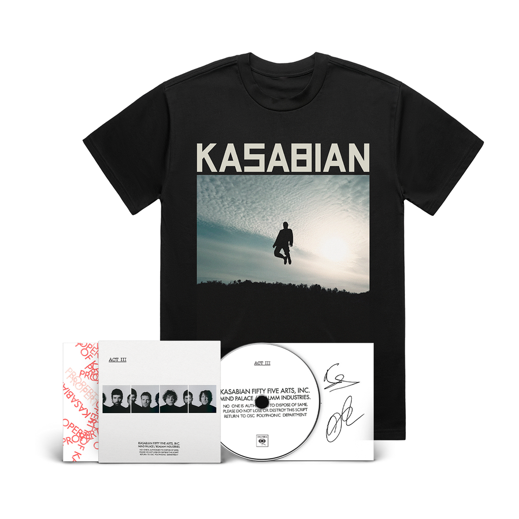 Act III | Signed CD + T-Shirt Bundle