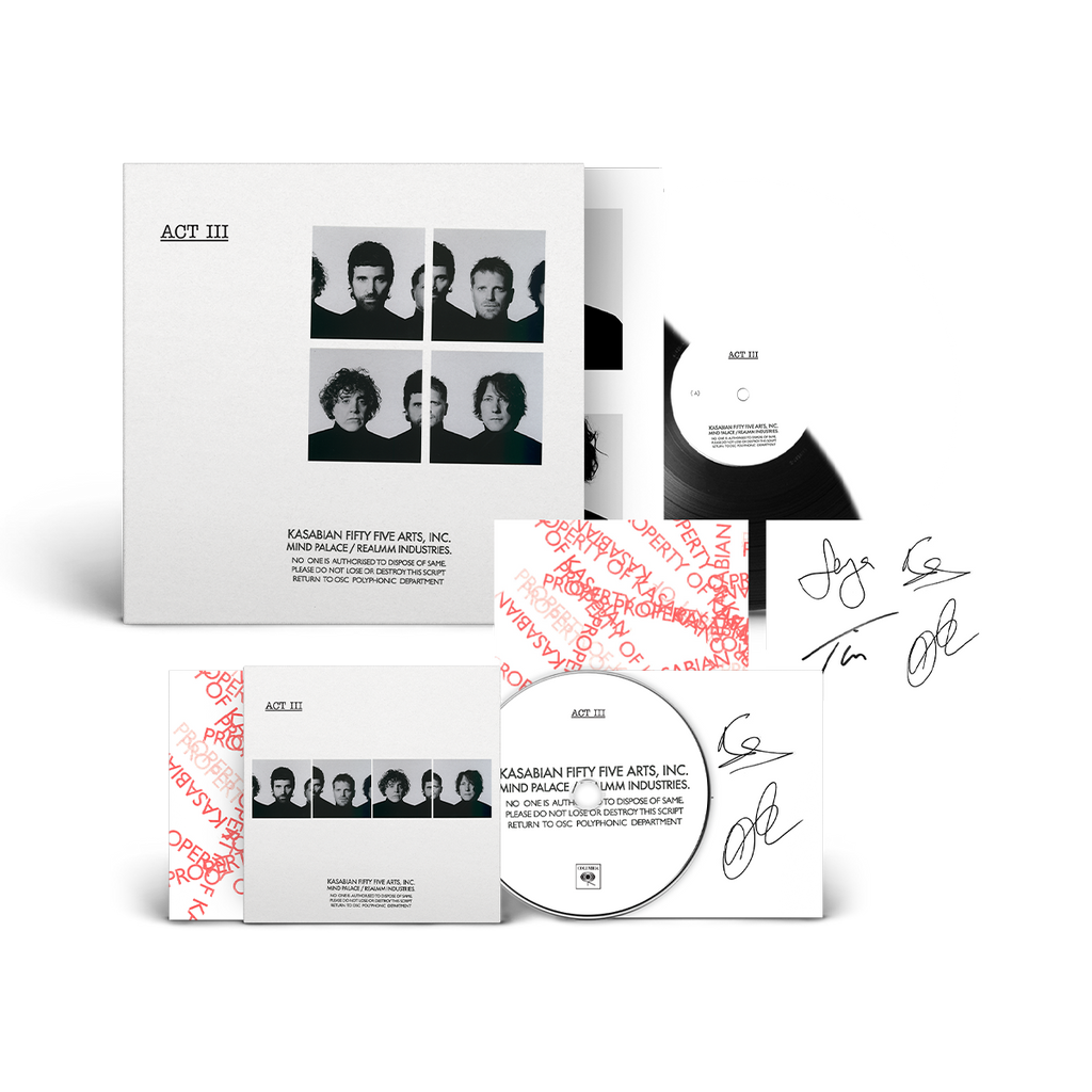 Act III | Store Exclusive CD & Vinyl Bundle