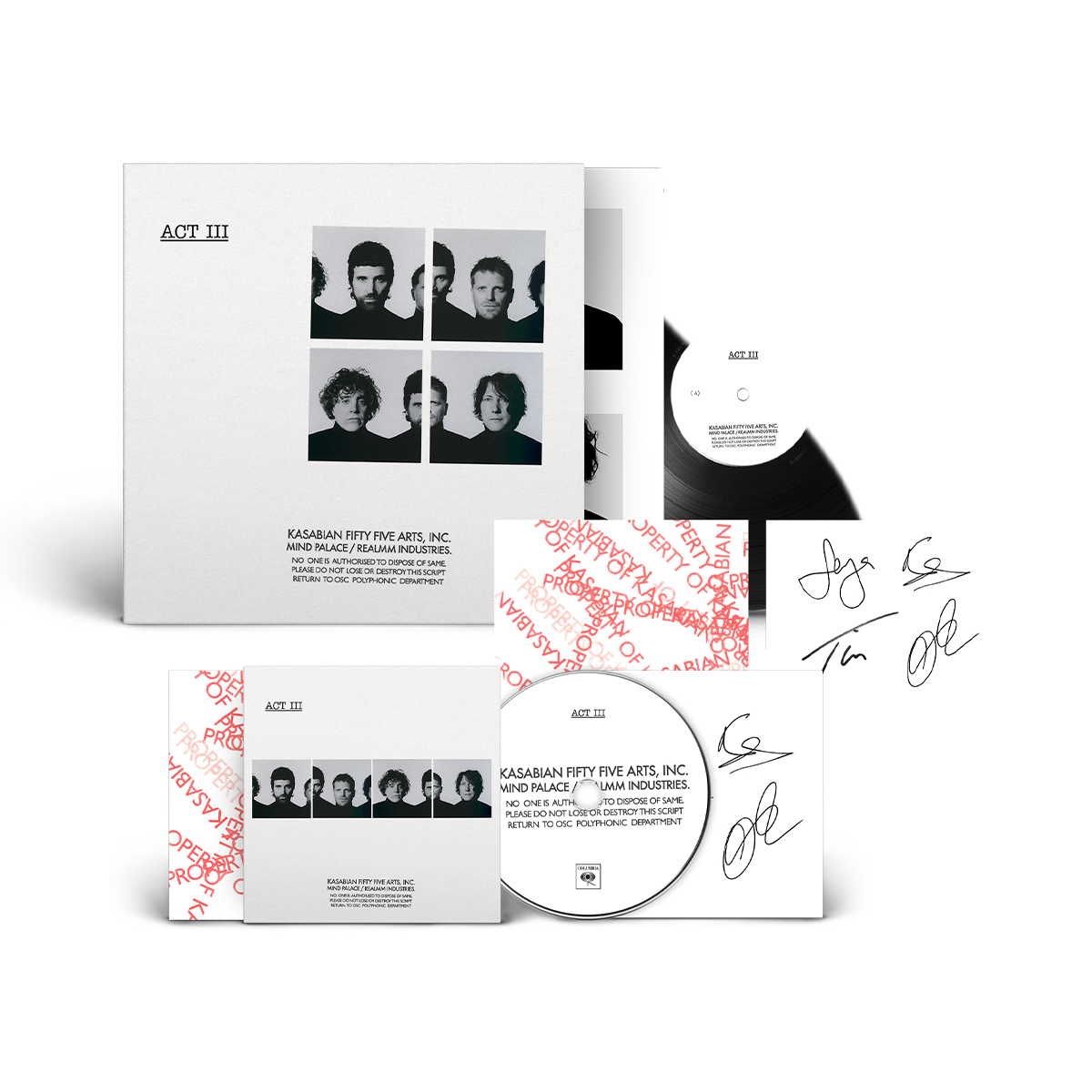 Act III | Store Exclusive CD & Vinyl Bundle