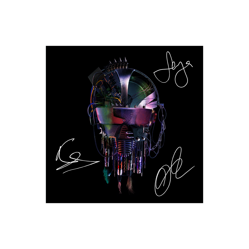 Kasabian - The Alchemist's Euphoria - 
Signed CD Insert