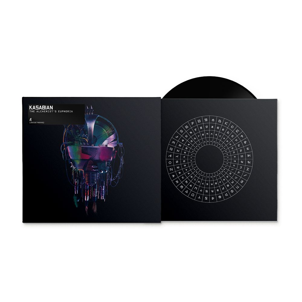 Kasabian - The Alchemist's Euphoria - CD with Signed Insert