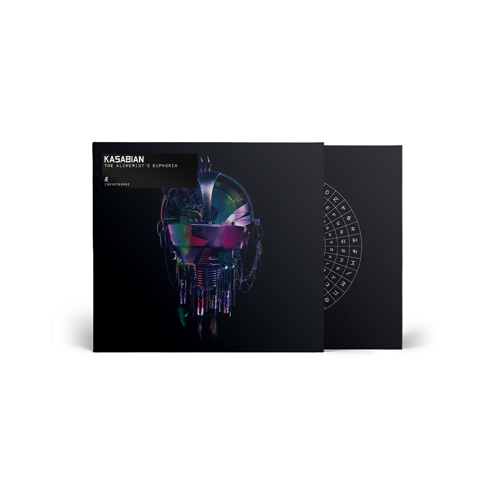 Kasabian - The Alchemist's Euphoria - CD with Signed Insert