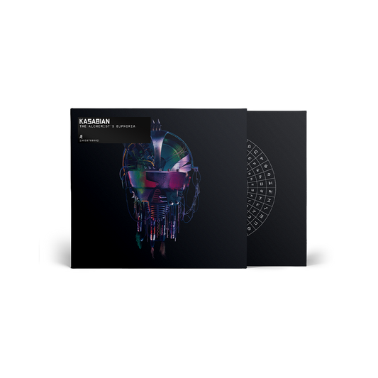 Kasabian - The Alchemist's Euphoria - CD with Signed Insert