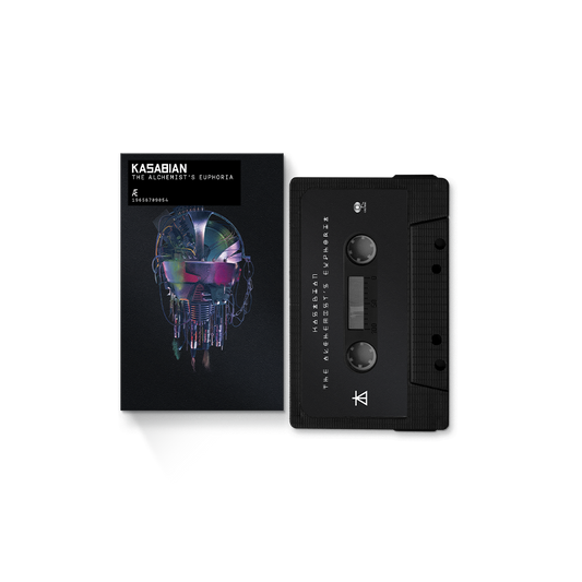 Kasabian - The Alchemist's Euphoria - Black Cassette