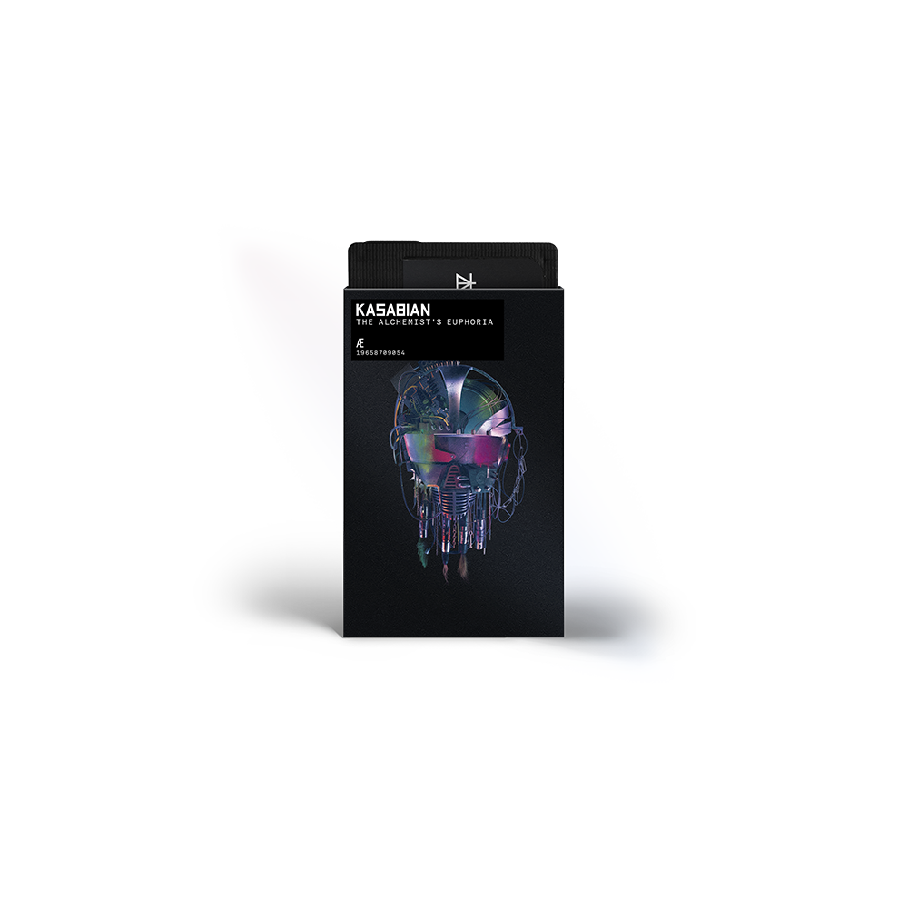 Kasabian - The Alchemist's Euphoria - Black Cassette