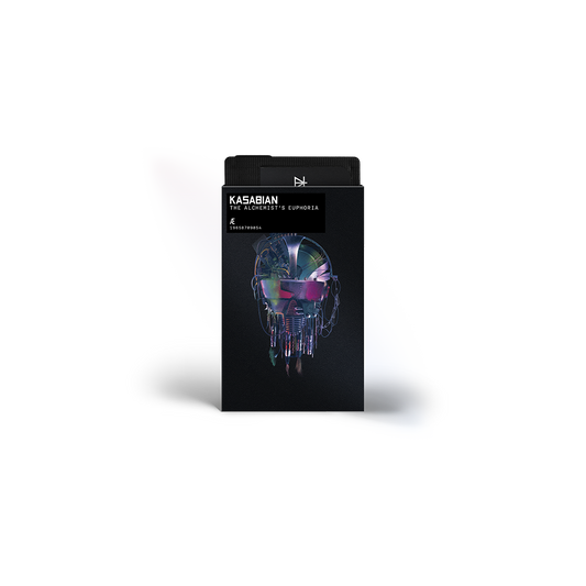 Kasabian - The Alchemist's Euphoria - Black Cassette