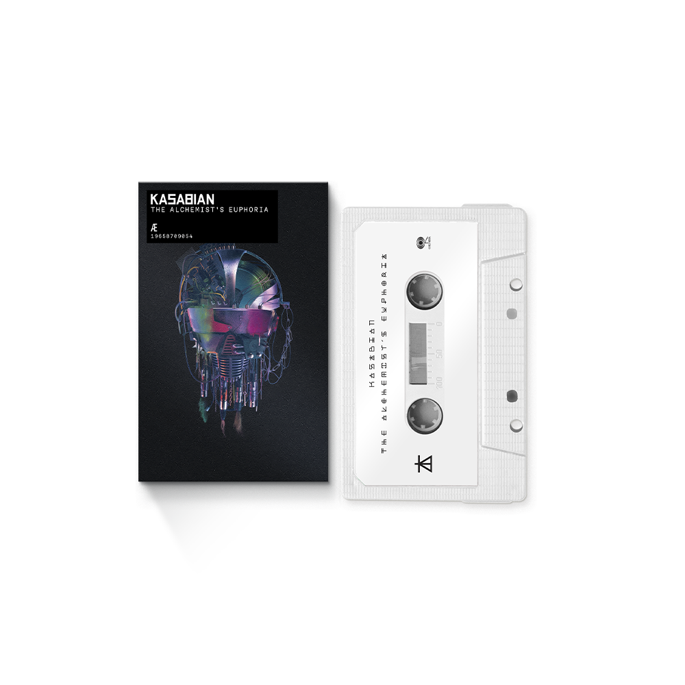 Kasabian - The Alchemist's Euphoria -White Cassette