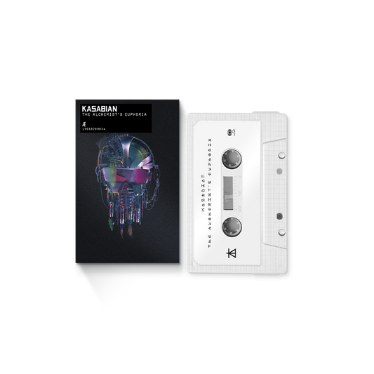 Kasabian - The Alchemist's Euphoria -White Cassette