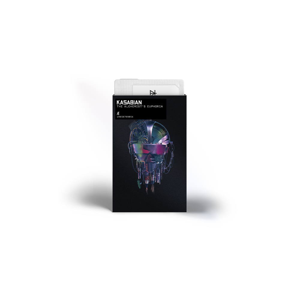 Kasabian - The Alchemist's Euphoria -White Cassette