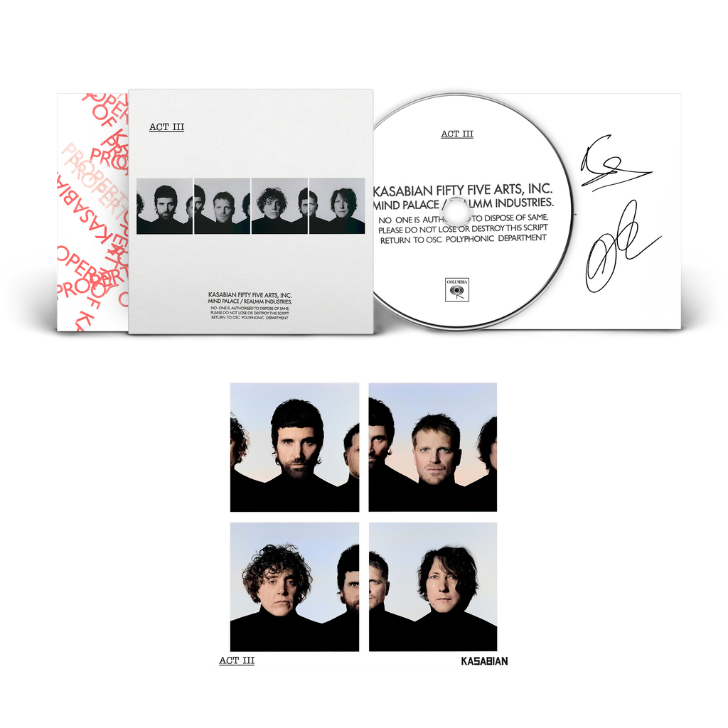 ACT III | Signed CD + Digital Download