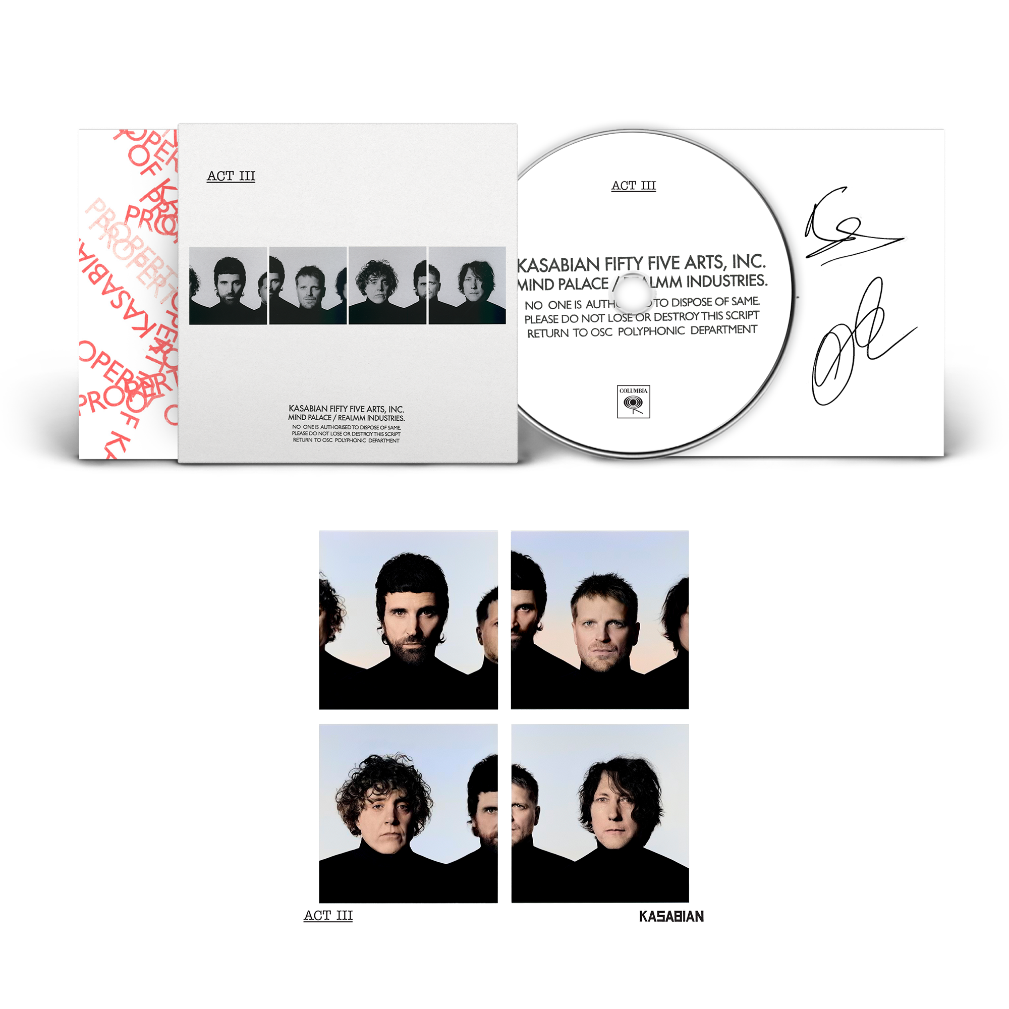ACT III | Signed CD + Digital Download