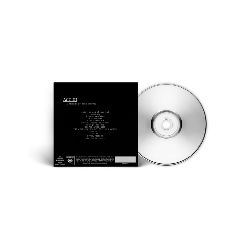 ACT III | Exclusive CD