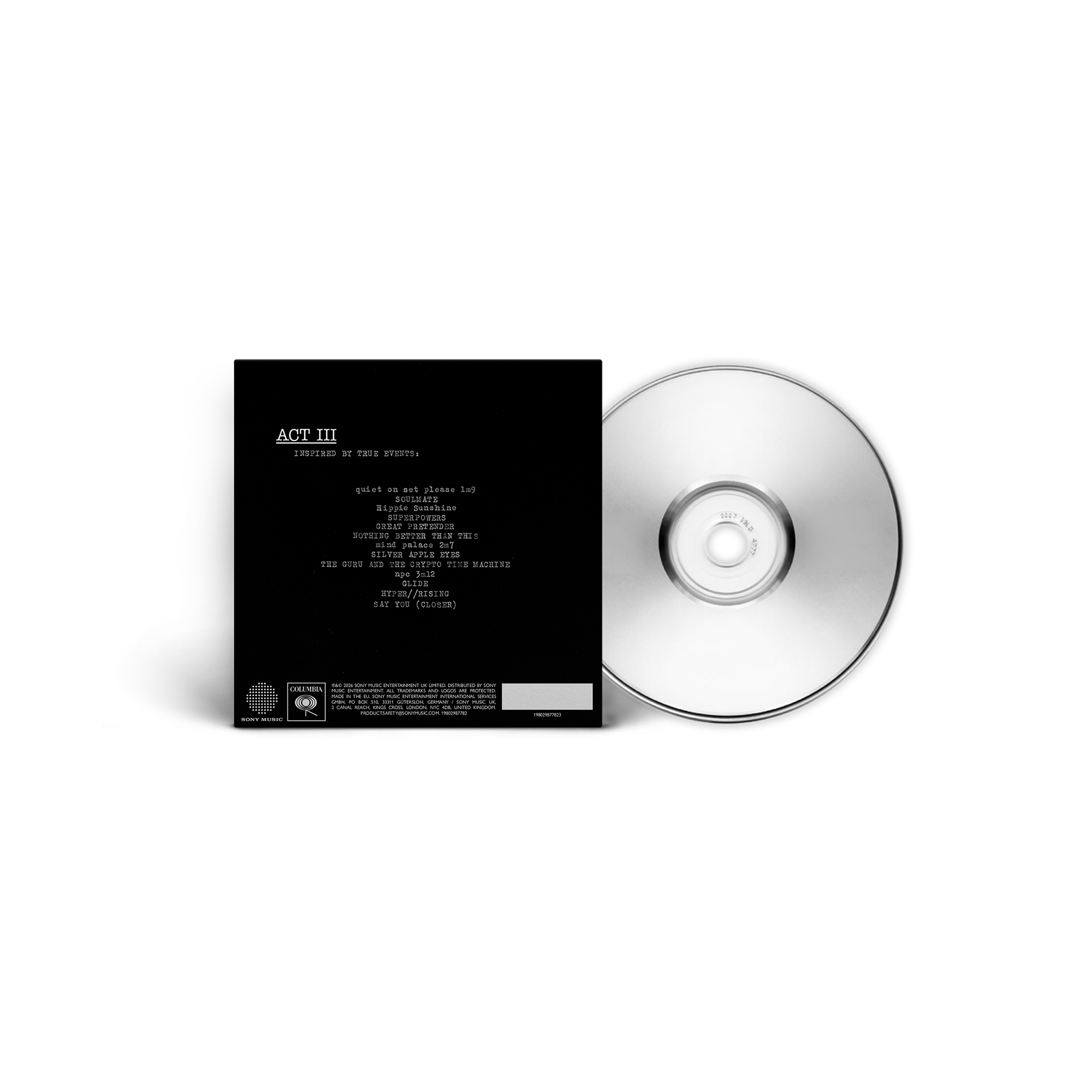 ACT III | Exclusive CD