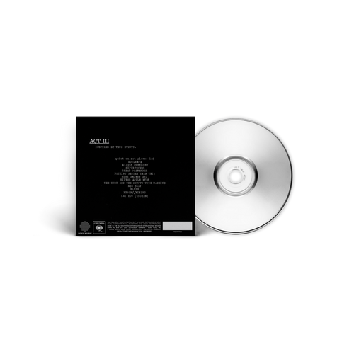 ACT III | Exclusive CD