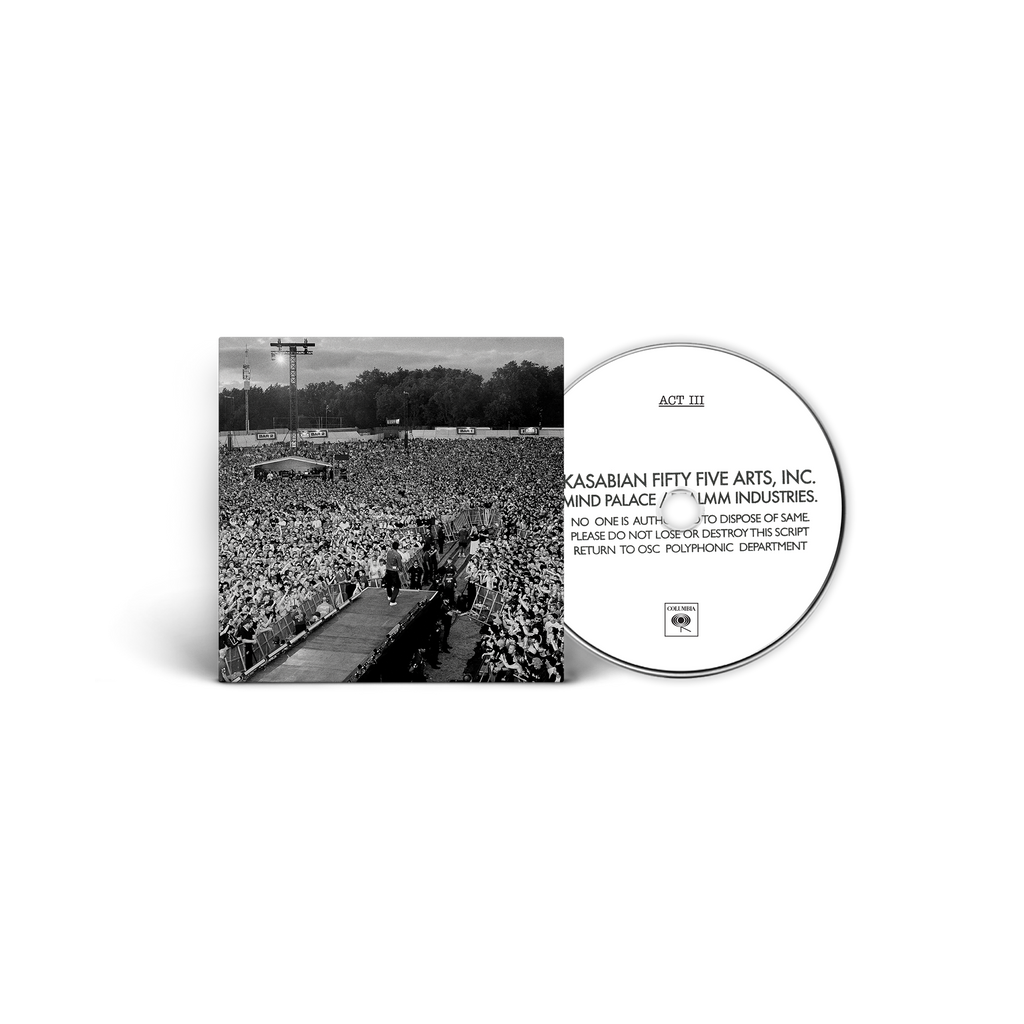 ACT III | Exclusive CD
