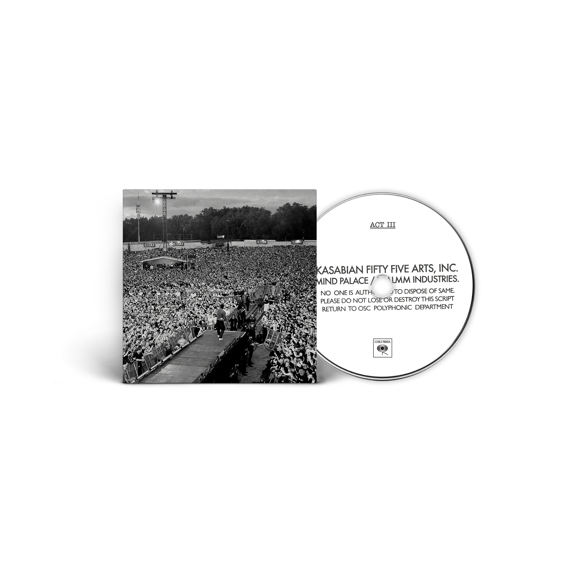 ACT III | Exclusive CD