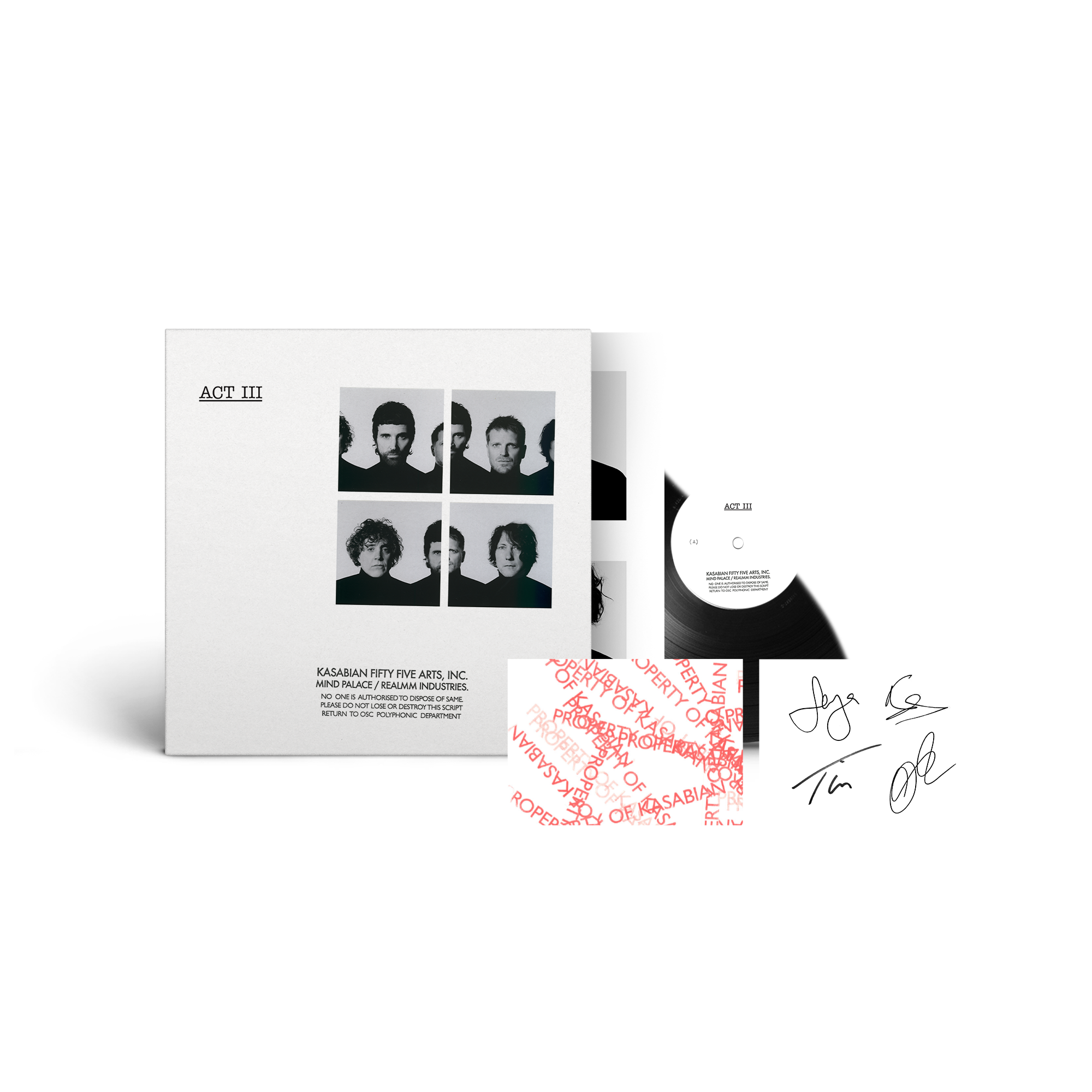 ACT III | Store Exclusive Vinyl Bundle