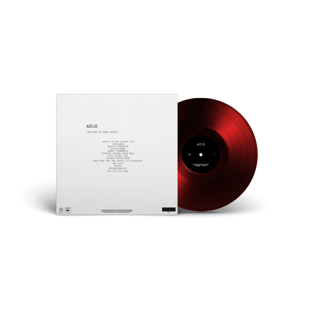 ACT III | Store Exclusive Red Vinyl + Signed Insert