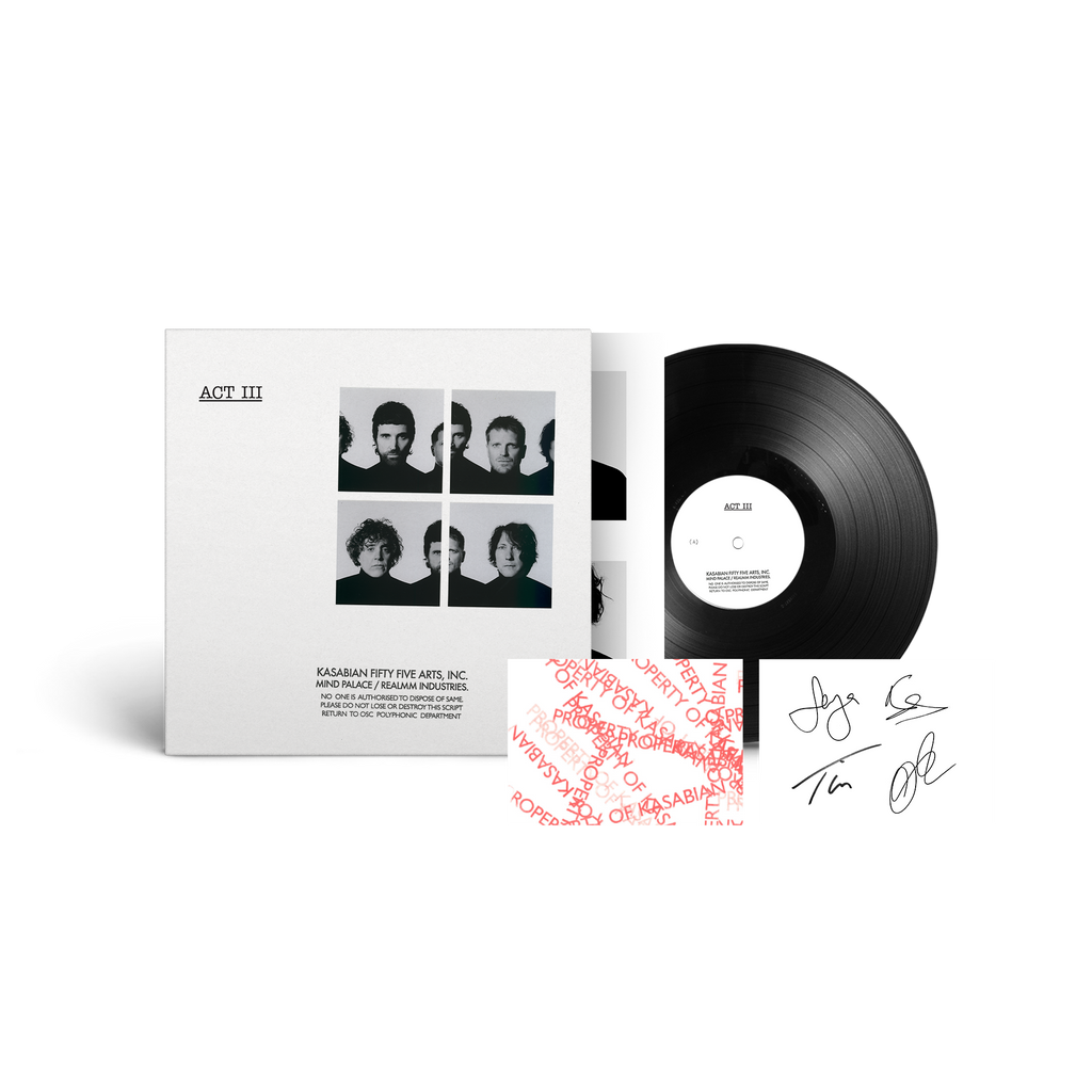 ACT III | Vinyl w. Signed Insert + Personalised Signed Art Card