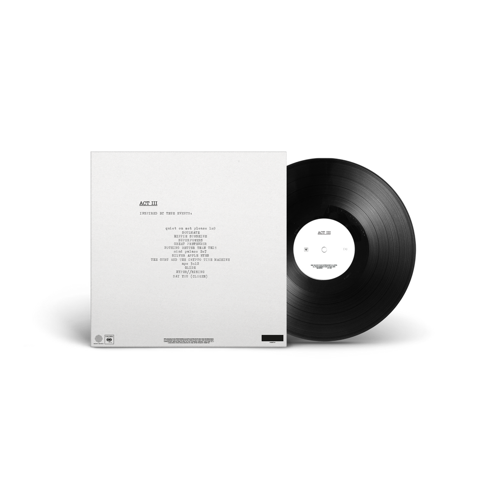 ACT III | Vinyl + Signed Insert