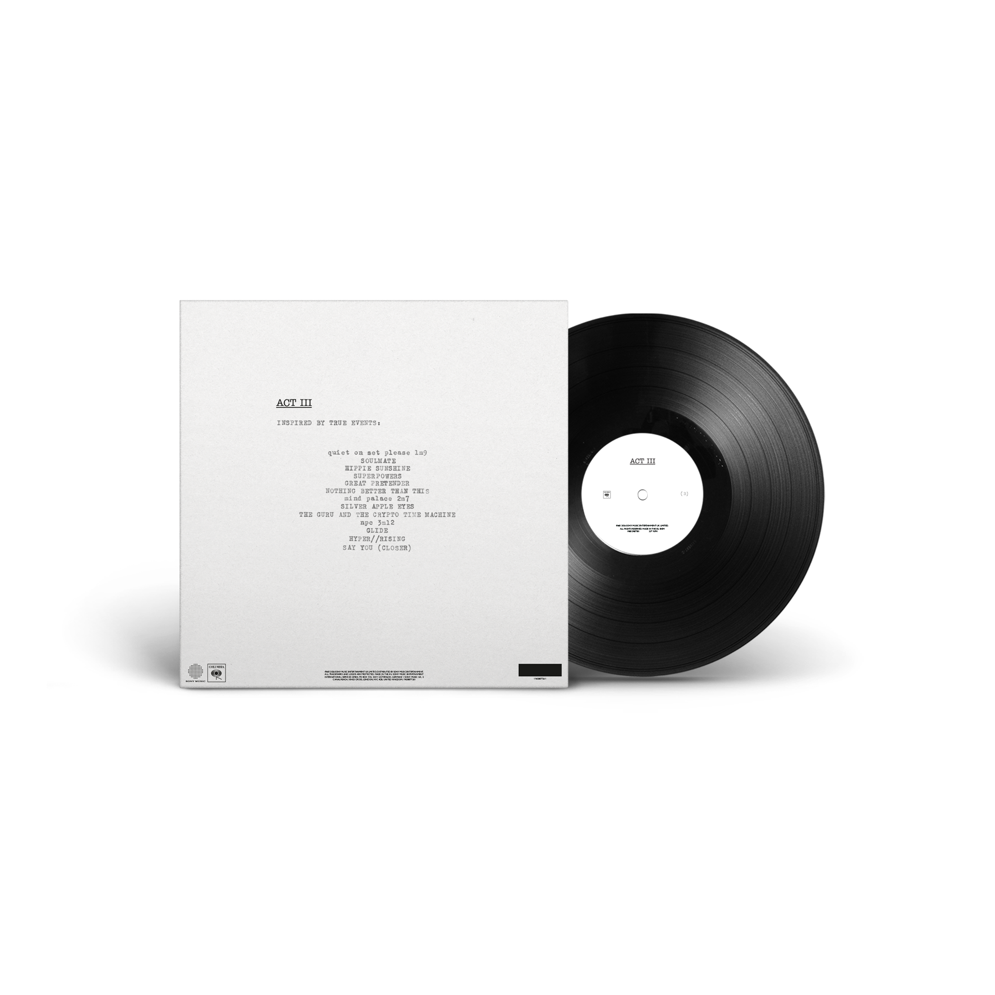 ACT III | Vinyl + Signed Insert