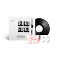 Kasabian 'ACT III' vinyl record with cover featuring black and white images of the band.