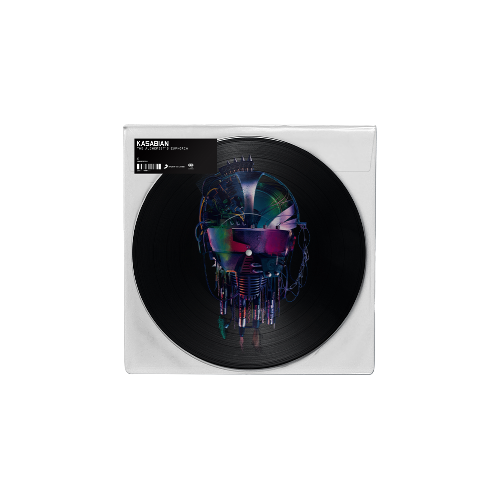 Kasabian The Alchemist's Euphoria - Picture Disc