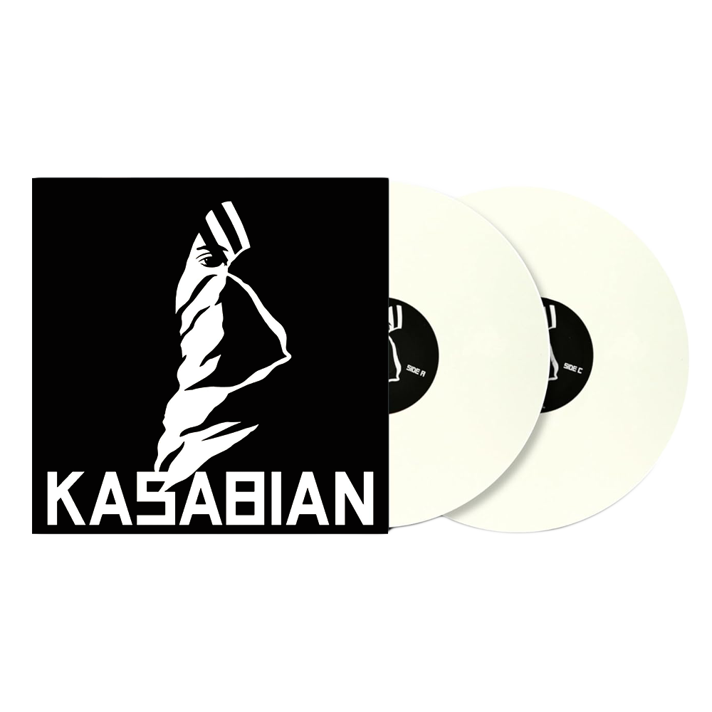 Kasabian - Limited White Double Vinyl