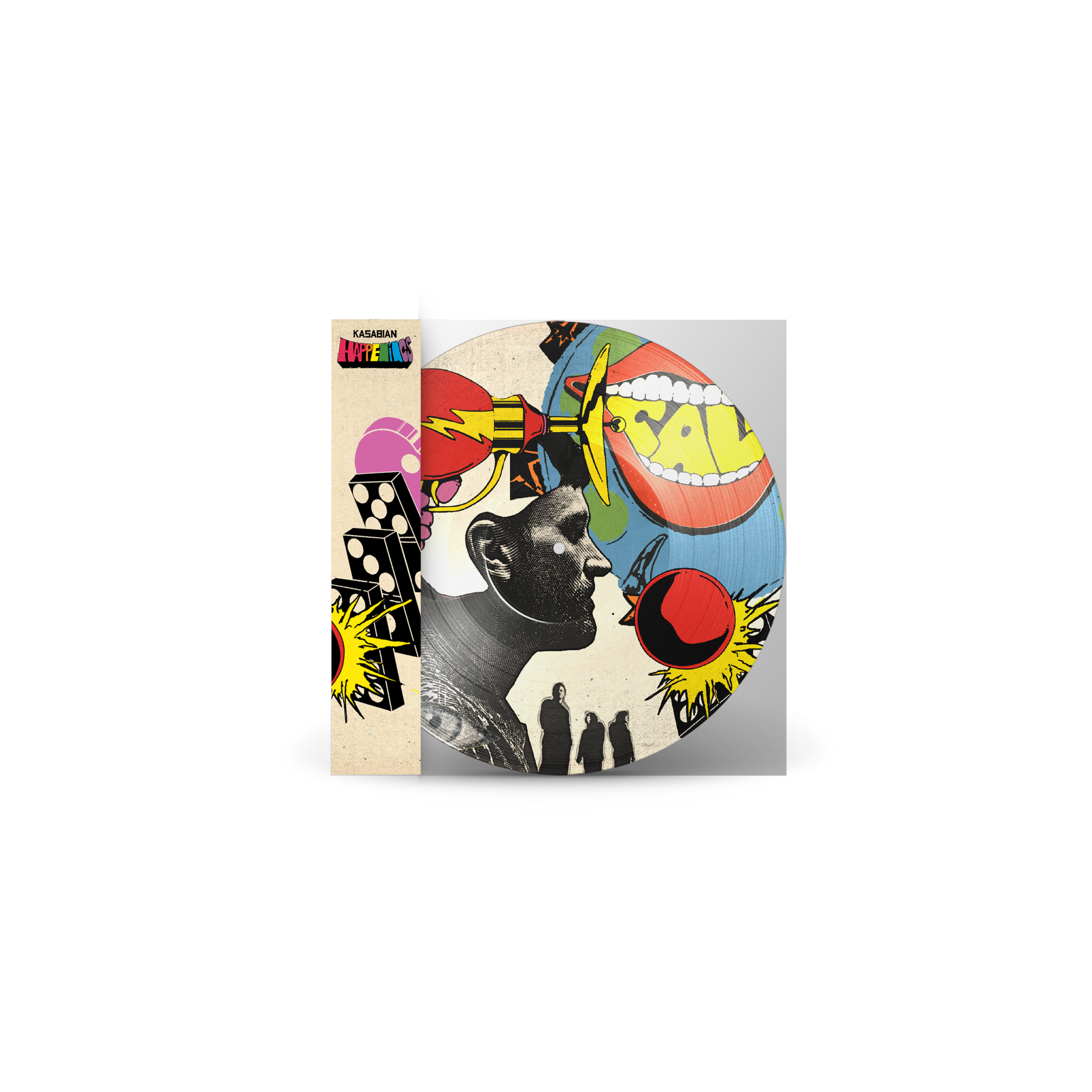 Happenings | Deluxe Picture Disc Vinyl with Signed Insert