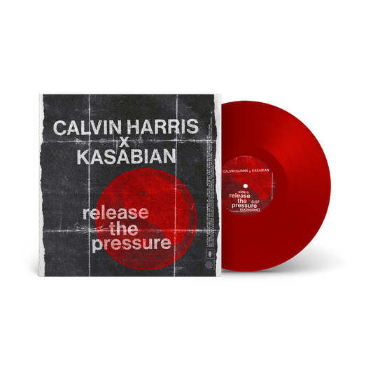 Release the Pressure | Red 12" Vinyl