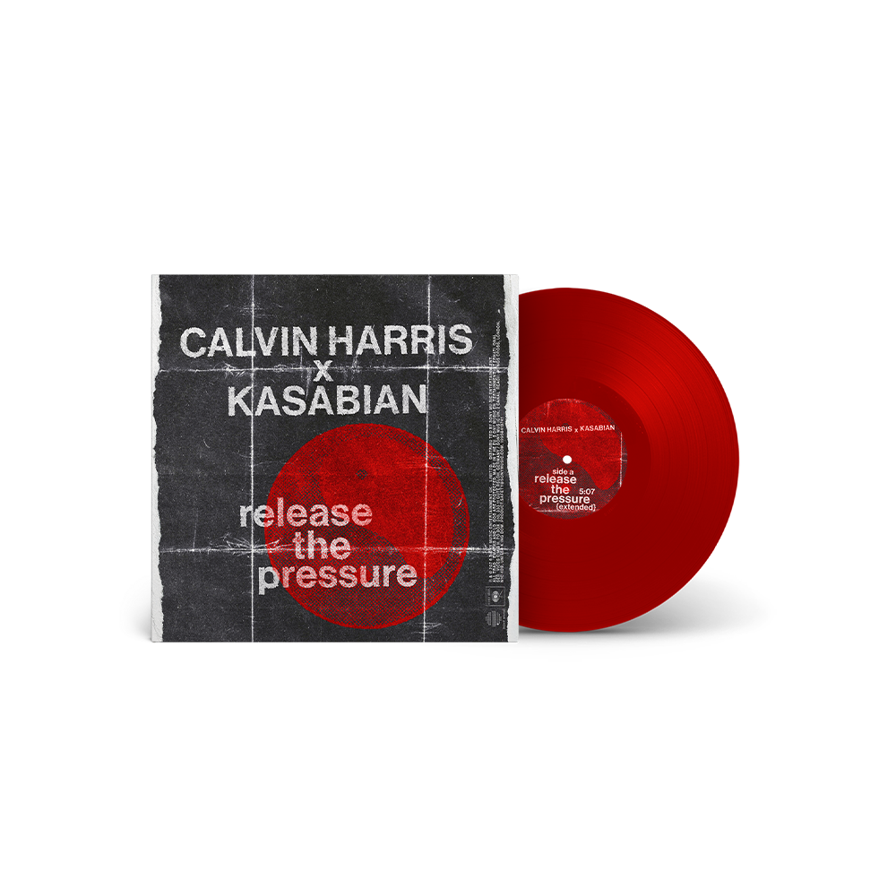 Calvin Harris x Kasabian Release the Pressure 12" Vinyl Single
