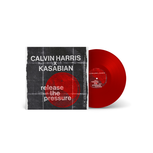 Calvin Harris x Kasabian Release the Pressure 12" Vinyl Single