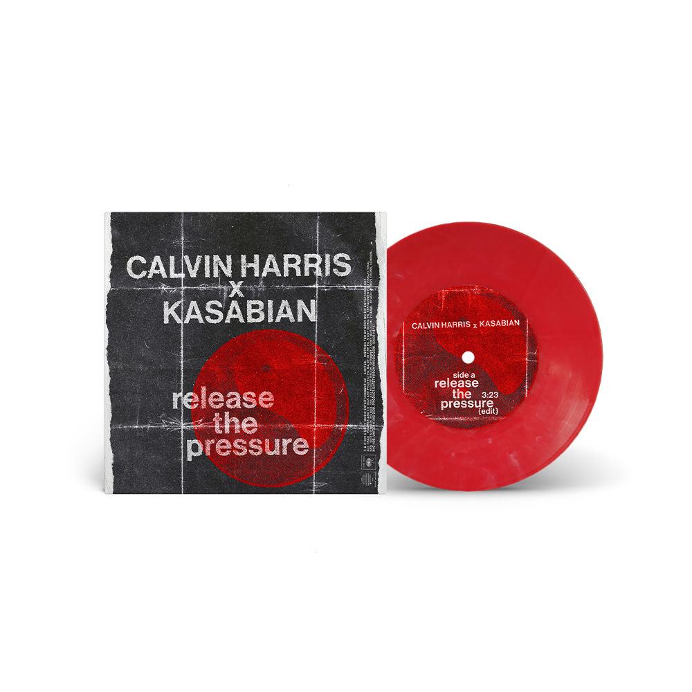 Calvin Harris x Kasabian Release the Pressure 7" Vinyl Single