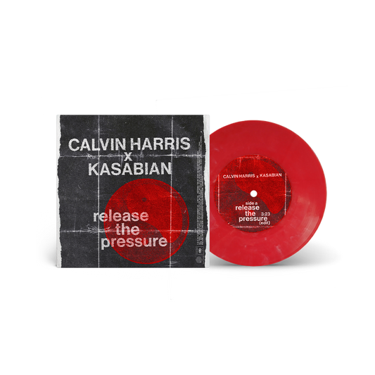 Calvin Harris x Kasabian Release the Pressure 7" Vinyl Single