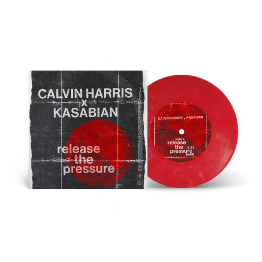 Release the Pressure | Red Marble 7" Vinyl