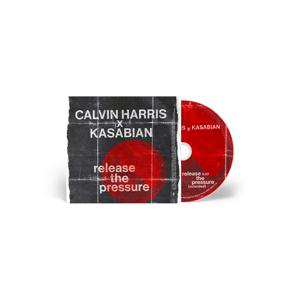Calvin Harris x Kasabian Release the Pressure CD Single