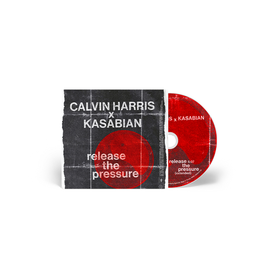 Calvin Harris x Kasabian Release the Pressure CD Single