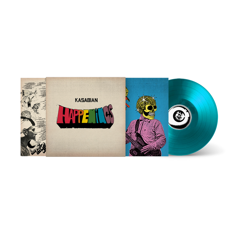 Happenings | Spotify Fans First Exclusive Coloured Vinyl