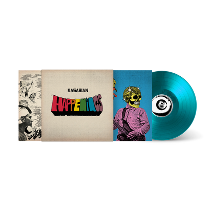 Happenings | Exclusive Turquoise Coloured Vinyl