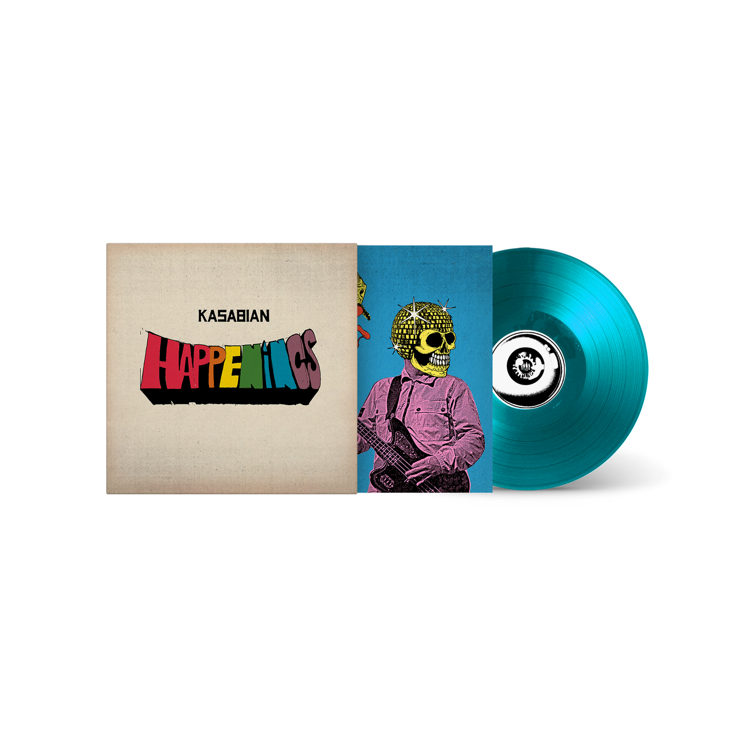 Happenings | Exclusive Turquoise Coloured Vinyl