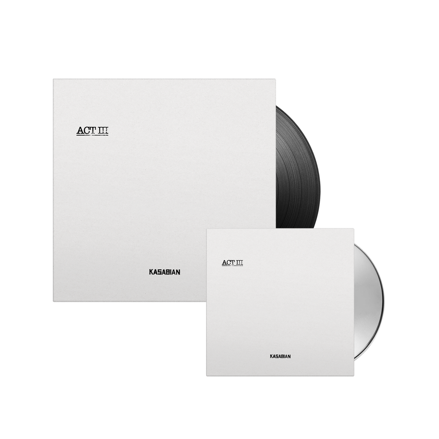 Act III | CD + Vinyl Bundle