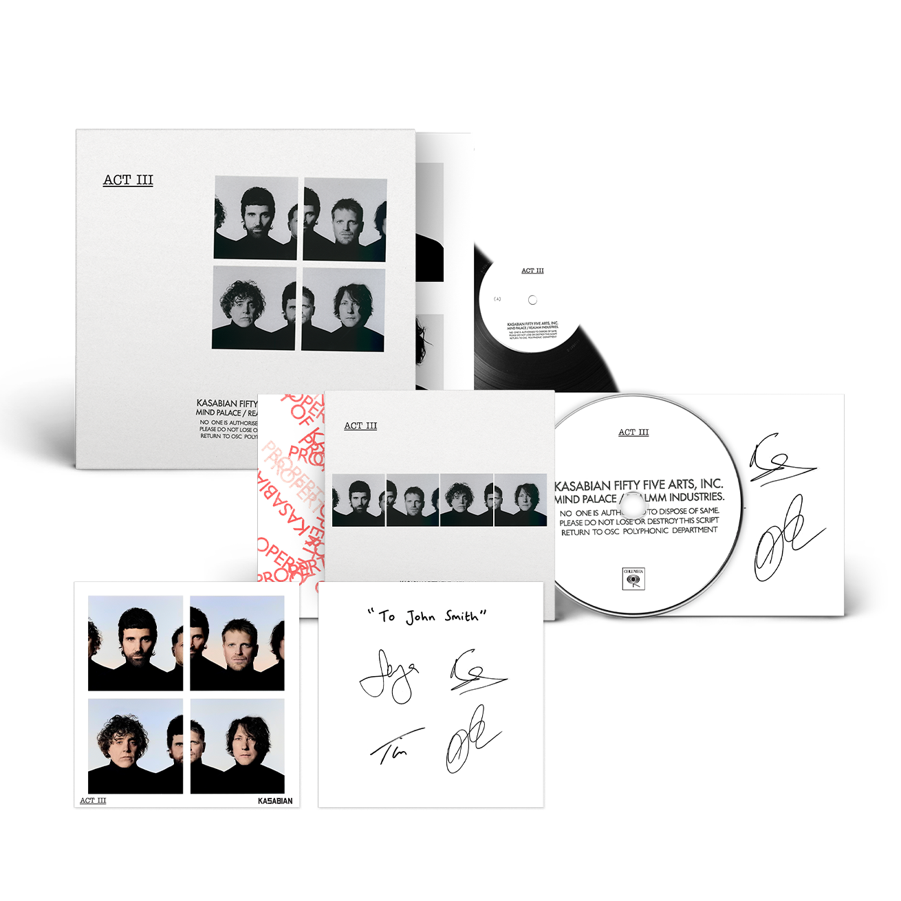 Act III | Store Exclusive CD & Vinyl Bundle