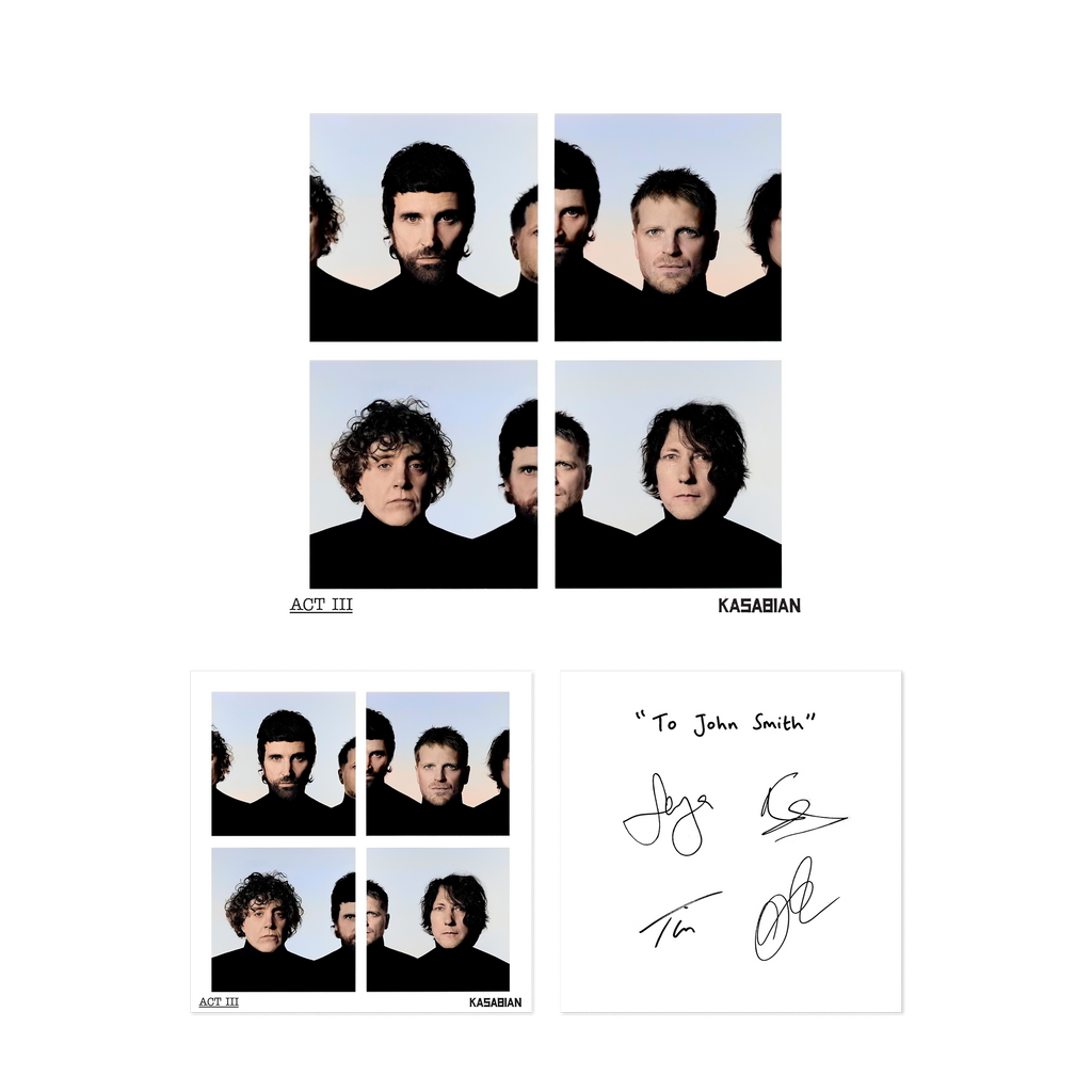 ACT III | Store Exclusive Digital Download + Signed Personalised Art Card